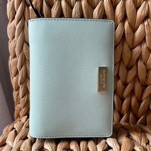 Kate Spade Leather Wallet Mint Color